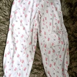 NEW HELLO KITTY PARACHUTE PANT😻