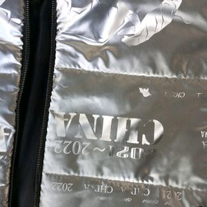 IMPORTED SHINE SILVER JACKET