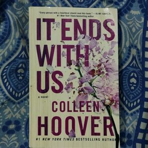 It Ends With Us By Colleen Hoover