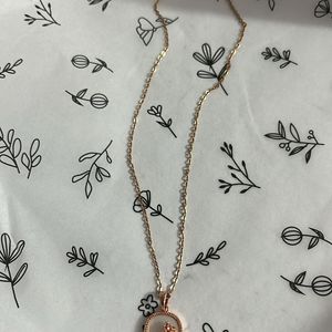 Rose Gold Pendant Chain