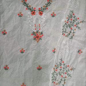 UNSTITCHED COTTON SUITS With Dupatta