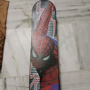 Spiderman Skateboard 3 To 9 Years