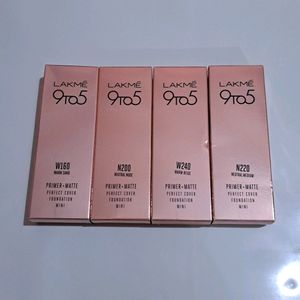 Lakme 9 To 5 Primer Matte Perfect Cover Foundation