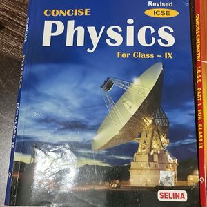 Class 9 ICSE Book Combo Phys, Chem, Bio