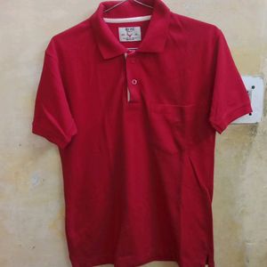 Men's Red Tshirt