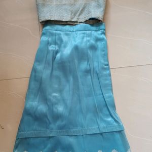 Lehenga And Blouse For Kids