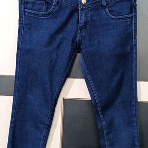 Slim Fit Denim Jeans For Women