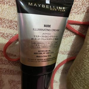 Maybelline Strobe Cream (highlighter)