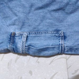 baggy cargo denim authentic (h a m)