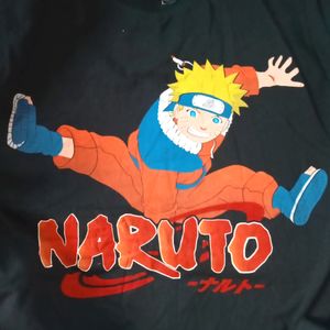 Naruto Uzumaki And Kakashi Hatake Tshirt For Boys
