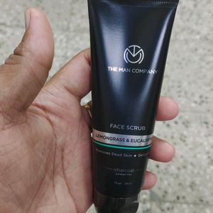 The Man Company Face Wash And Scrub Combo (New)