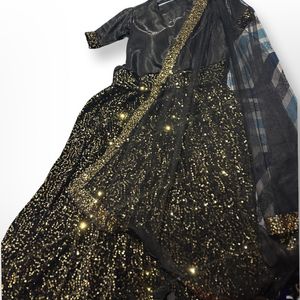 Black Lehenga Choli