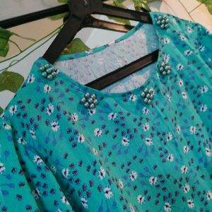 Cotton Printed Top