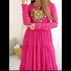 NAVRATRI Anarkali GOWN #festive