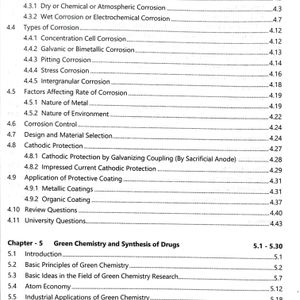 Engineering Chemistry SEM 2