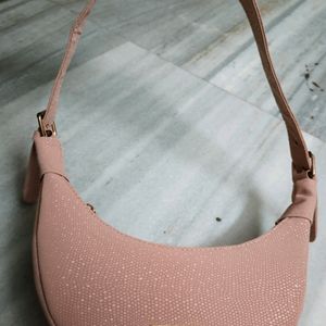 Nude Sling Bag