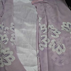 Georgette With Digital Pattern