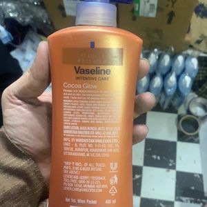 vaseline coca glow 400 ml