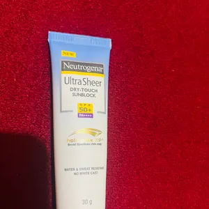 Neutrogena Sunscreen 😍❤️