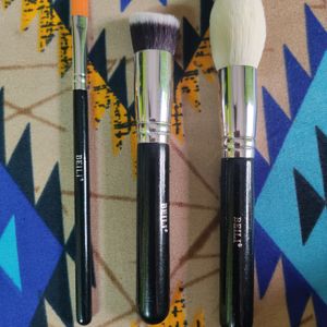 Original 3 Pcs Of Beili makeup Brushes