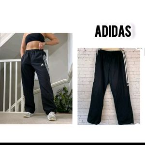 Adidas black trackpants