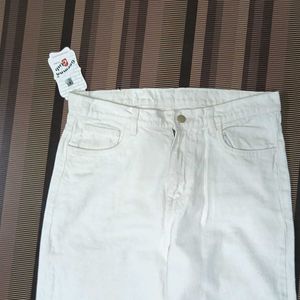 Z-17 Size 32 Straight Women Denim Jeans