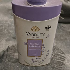 Yardley London Perfumed Talc