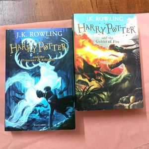 Harry Potter Part 3 And 4