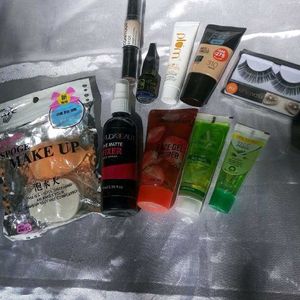 Makeup Kit Combo Of 9 Items Offer ...