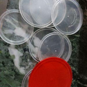 Plastic Container Box Cap