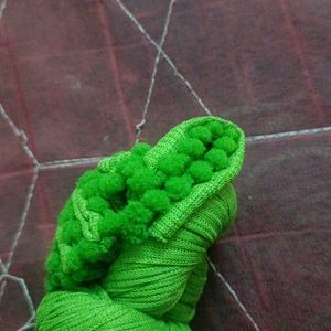 Green Color Leggings