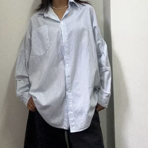 Striped Blue Overshirt