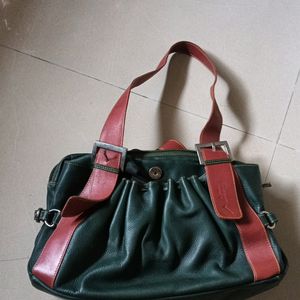 Dark Green Handbag