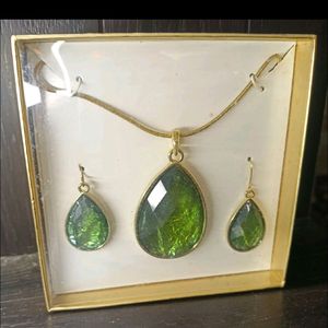 Stone Jewellery Set