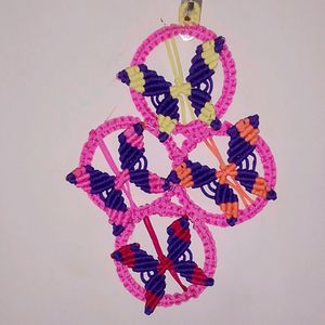 macrame Wall Hanging Butterflies Fresh Art