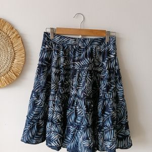 Gina Binotti Tropical Print Skirt