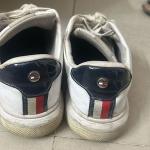 Tommy Hilfiger Leather Sneakers