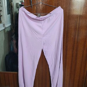 Pink Wife Legged Trouser