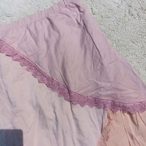 Pinterest Coquette Lace Midi Skirt 🎀😍