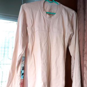 Light Pink Full Sleeve Top