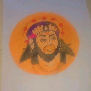 Hanuman Artwork