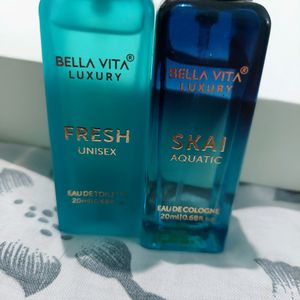 Bella Vita Two Perfume Full