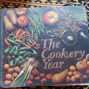 The Cookery Year 1974 Edition