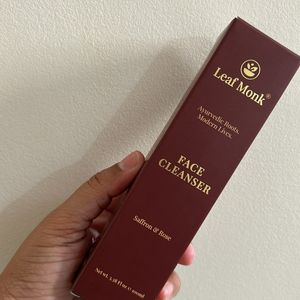 Leaf Monk Face Cleanser