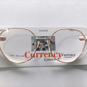 Currency Golden Frame