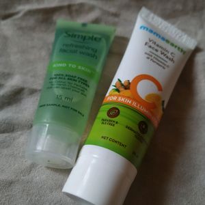 Mamaerth Face Wash With Free Gift