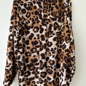 Marks & Spencer Animal Print Top