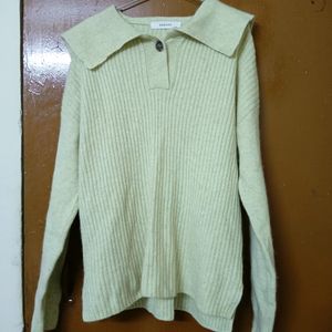 Korean Multicolour Long Sweater