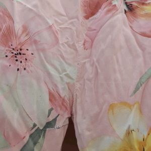 Women Floral Printed Free Size Pyjama