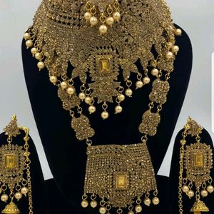 Designer Bridal Dulhan Wedding & Engagement Neckla